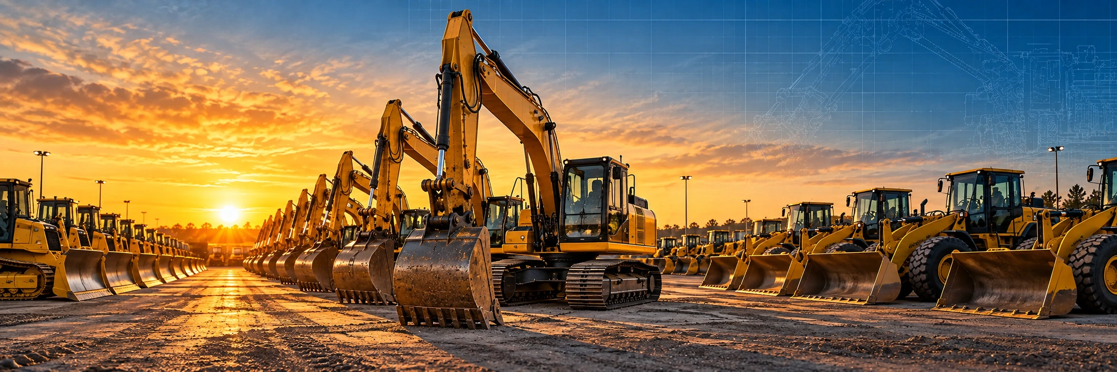 Heavy equipment inventory trends and what current supply means for buyers and dealers