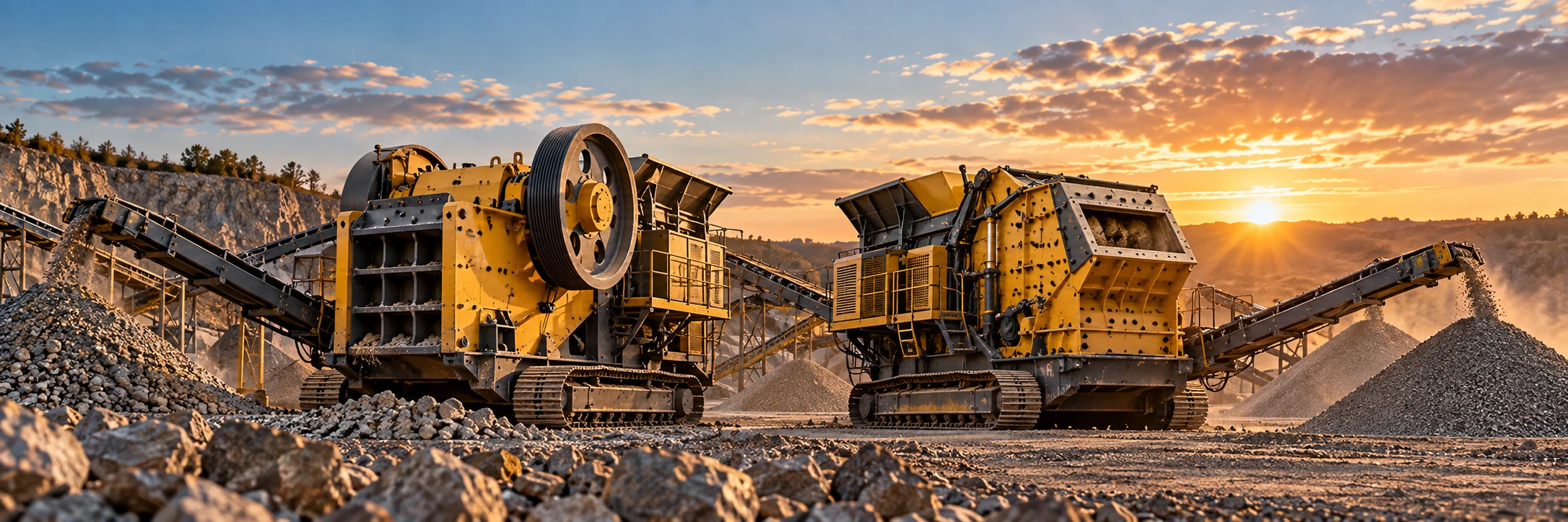Jaw Crusher vs. Impact Crusher: Which Is Better for Your Material?