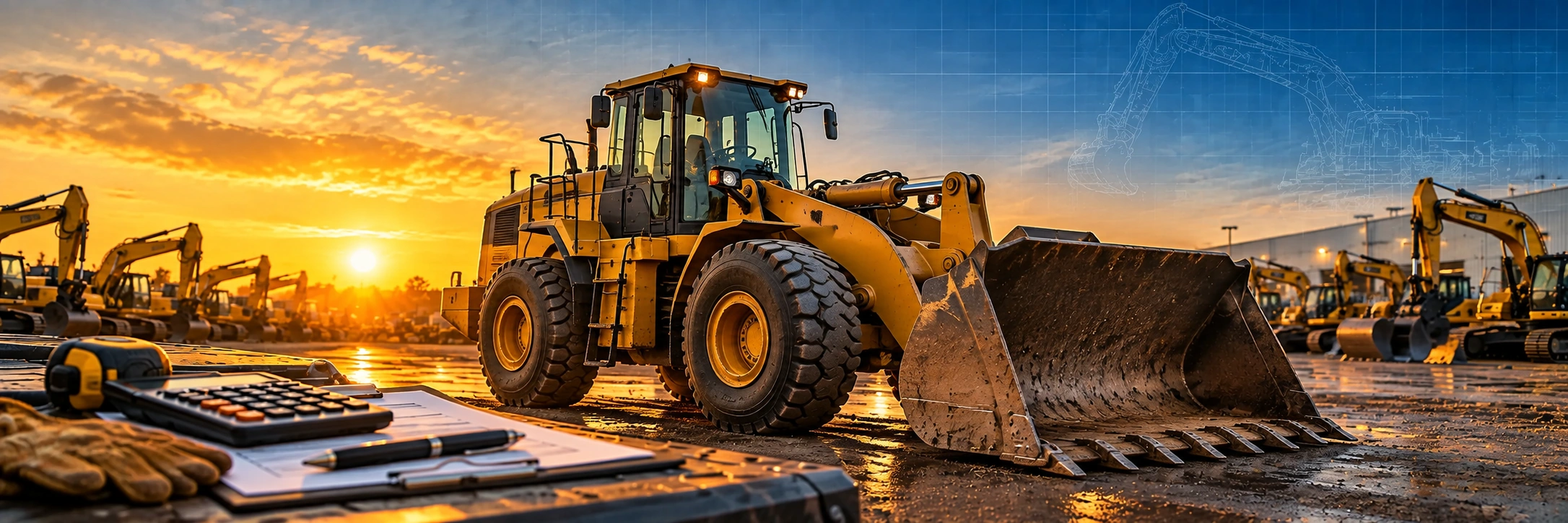 Used heavy equipment prices and value drivers in the current market