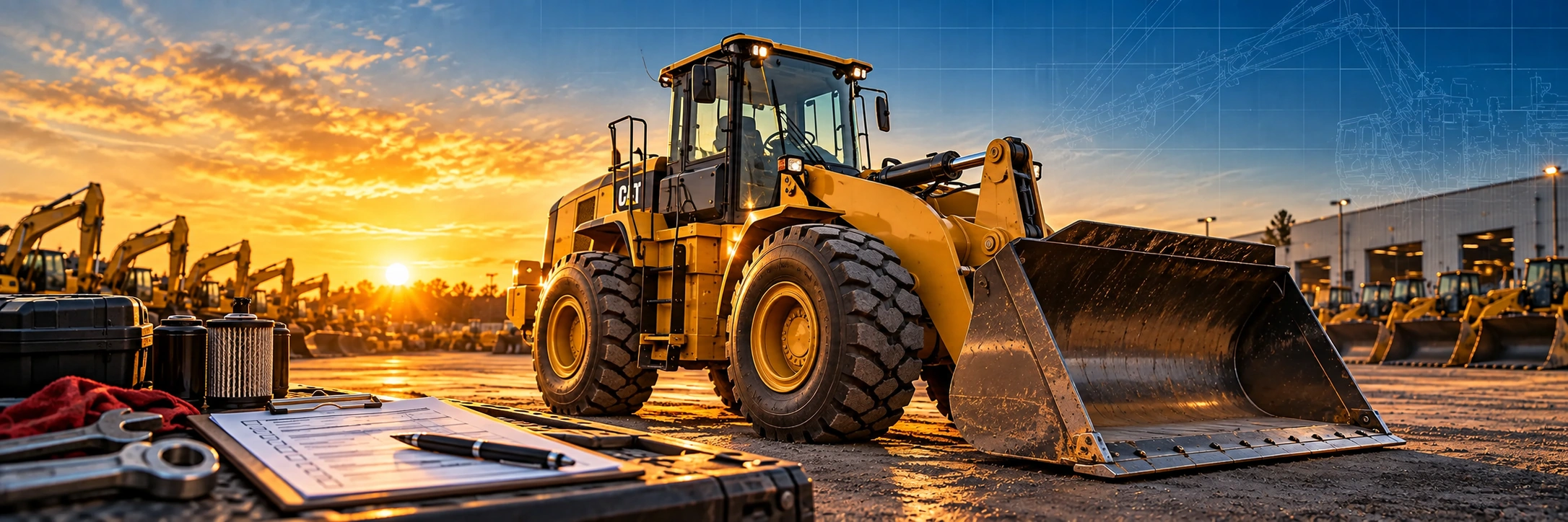 Used heavy equipment resale value and the factors that help machines hold value