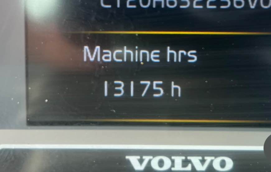 2017 Volvo l120h wheel loader - El Paso, TX photo 2