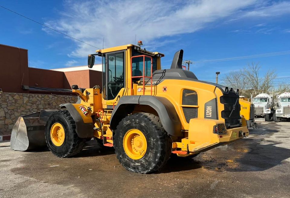 2017 Volvo l120h wheel loader - El Paso, TX photo 3