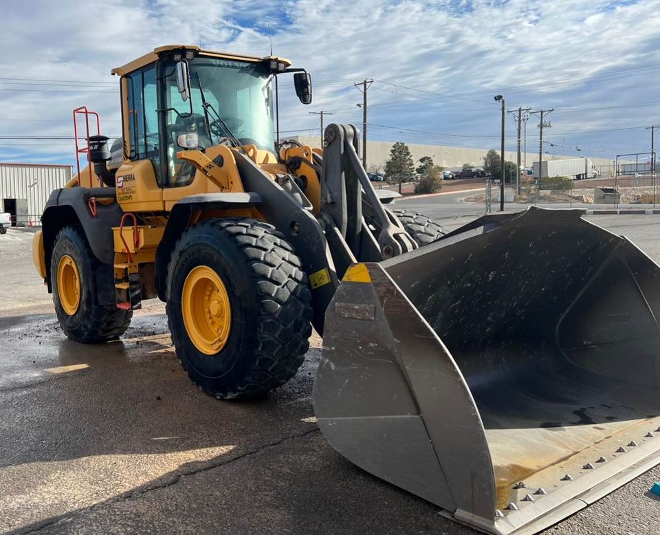 2017 Volvo l120h wheel loader - El Paso, TX photo 4