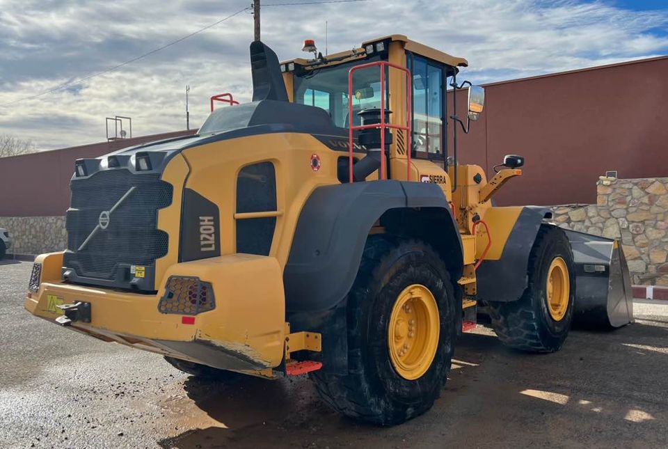 2017 Volvo l120h wheel loader - El Paso, TX photo 6