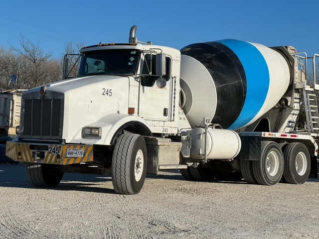 2008 Kenworth T800 Rear Discharge Mixer Truck - Dallas, Tx photo 3