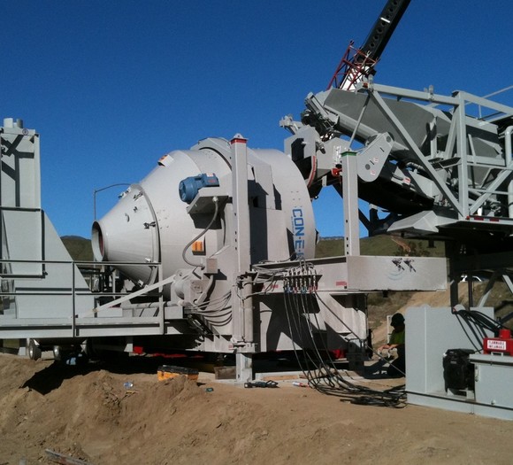 2010 Con-E-Co Lo-Pro Central Mix Plant photo 2