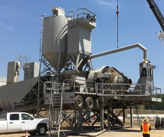 2010 Con-E-Co Lo-Pro Central Mix Plant photo 3
