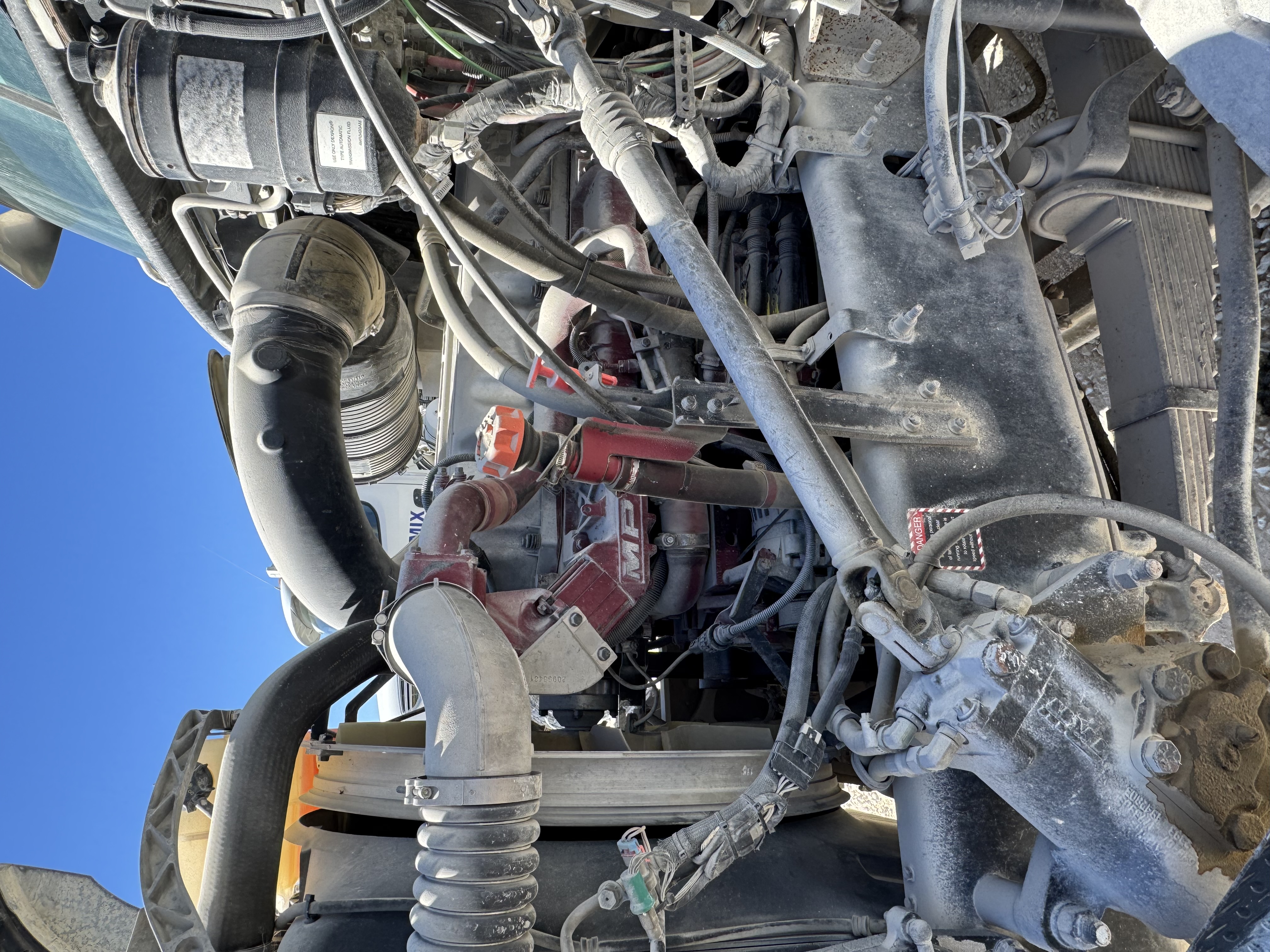 Unit 224 - 2013 Mack - Hours 9,675 - Miles 95,017 photo 2