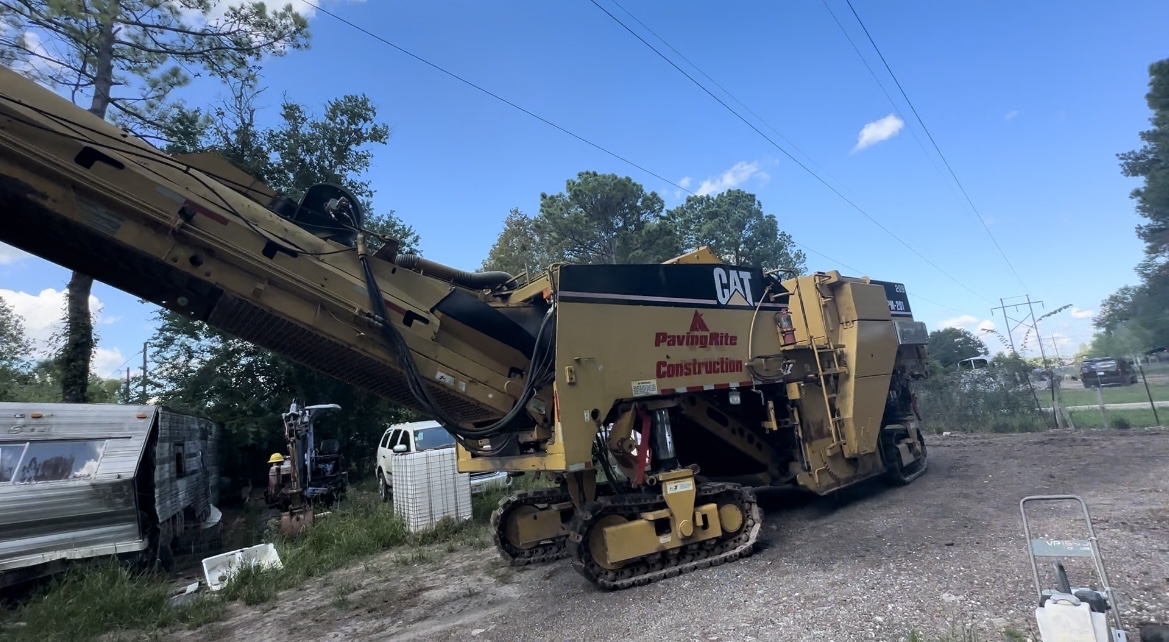 2007 Caterpillar PM-201 Milling Machine photo 2