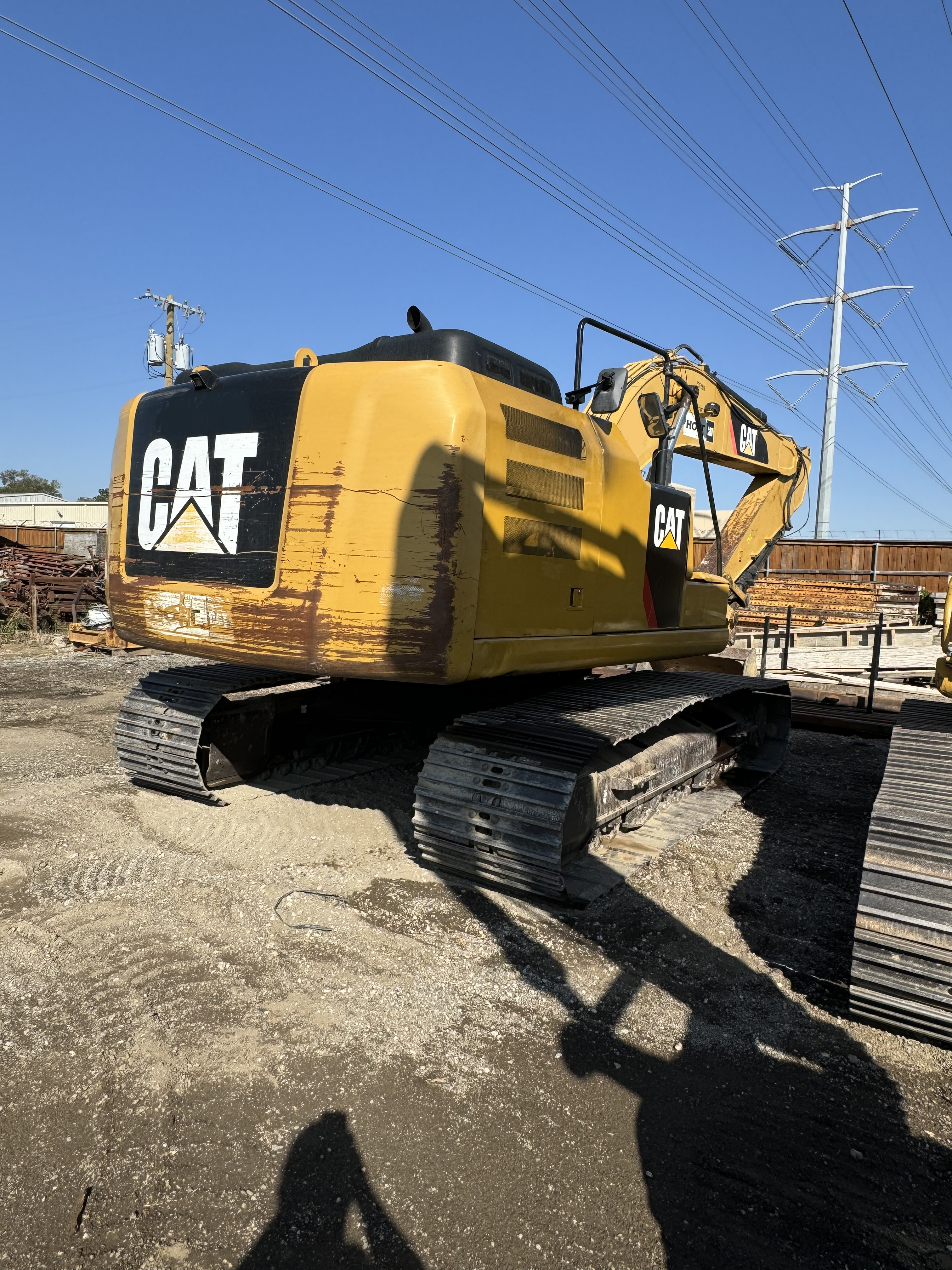 479 - 2015 Cat 323FL - Excavator photo 3