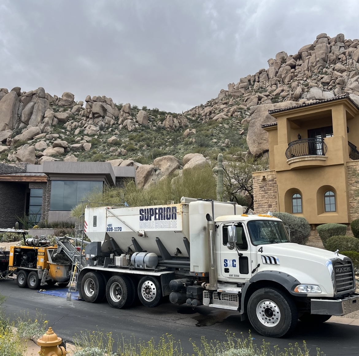 Truck C4 - 2019 Mack Granite C50 photo 3