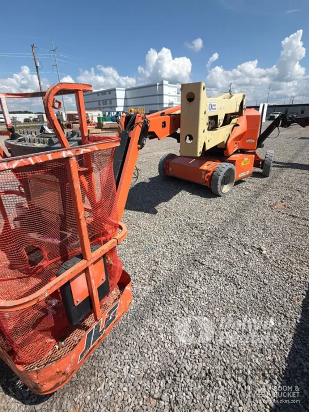 2017 JLG E450AJ Articulating photo 5