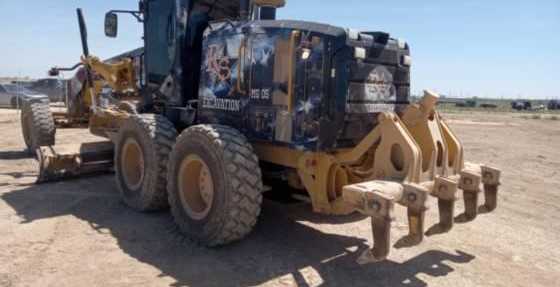 2013 Caterpillar 140M2 photo 3