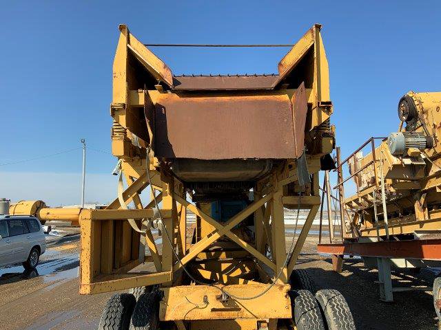 Cedarapids 5' x 12' Single Deck Screening Plant - CFP - North Dakota, US photo 2