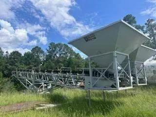2015 Vince Hagan LPM -12365C-453 Concrete Batch Plant photo 3